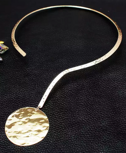 Gold Metal Necklace