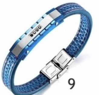 Mens Beautiful Leather Bracelet