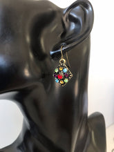 Load image into Gallery viewer, Bohemian geometric earrings
